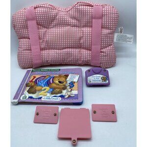 Little Touch Leap Frog Replacement Parts Pink Battery Cover Pad Book